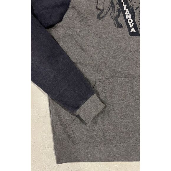 Fanatics Villanova University Wildcats Pullover Hoodie Sweatshirt Gray Mens‎ L - Picture 3 of 9